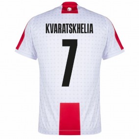 Prima Maglia KVARATSKHELIA #7 Georgia Euro 2024